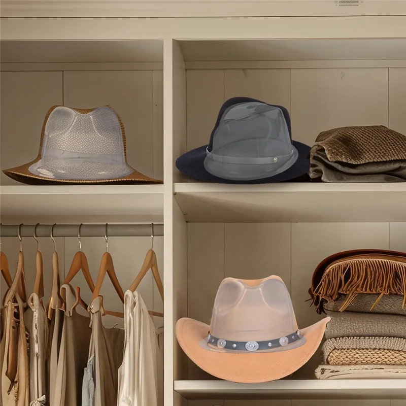 【Harga Jatuh!】Untuk Topi Plastik Topi Display Stand 12 Buah Pembentuk Topi dengan Sisipan Pembentuk untuk Banyak Topi dan Tempat Topi Meja