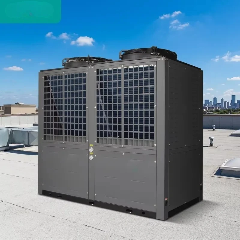 AP01 Hot Sales Hotel Project Heat Pump for MICOE R290 50KW 75KW 100KW Commercial Heating and Cooling Air Source Heat Pump