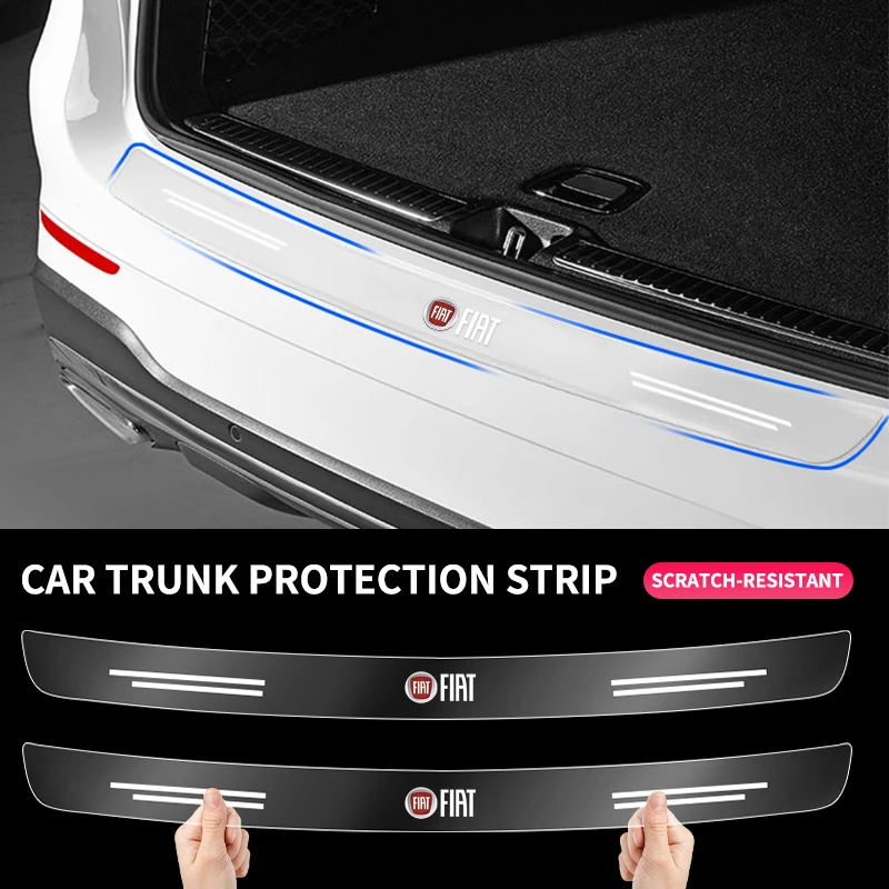 Transparent Car Trunk Badge Protective Sticker For Fiat BMW M Mercedes Benz AMG Audi Sline Mazda Opel Nismo Nissan Skoda Peugeot
