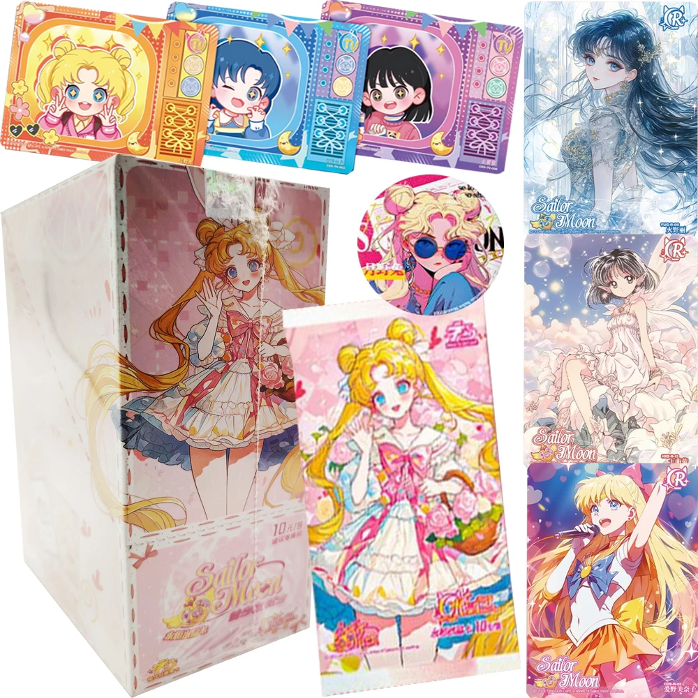 

Fantasy Anime Collection Cards Eternal Crystal Series Magical Girls Surprise Easter Themed Exquisite Figures Cards Creative Gift