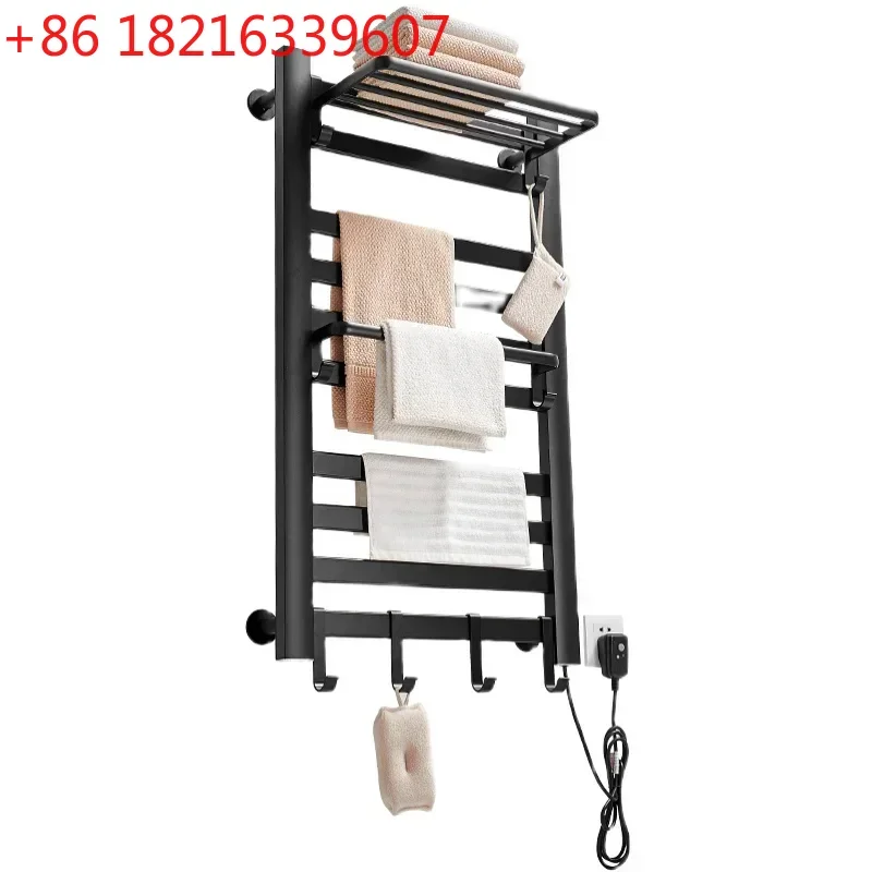YAO Electric towel rack digital display and thermostatic towel rack in the bathroom electric towel rack wall bathroom