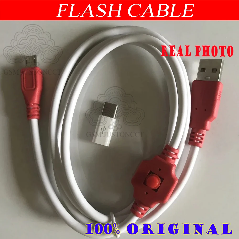 Free Adapter and Deep Flash Cable for Xiaomi Redmi Phone, Open Port 9008, Supports All BL locks, EDL Cable, Track No, Free