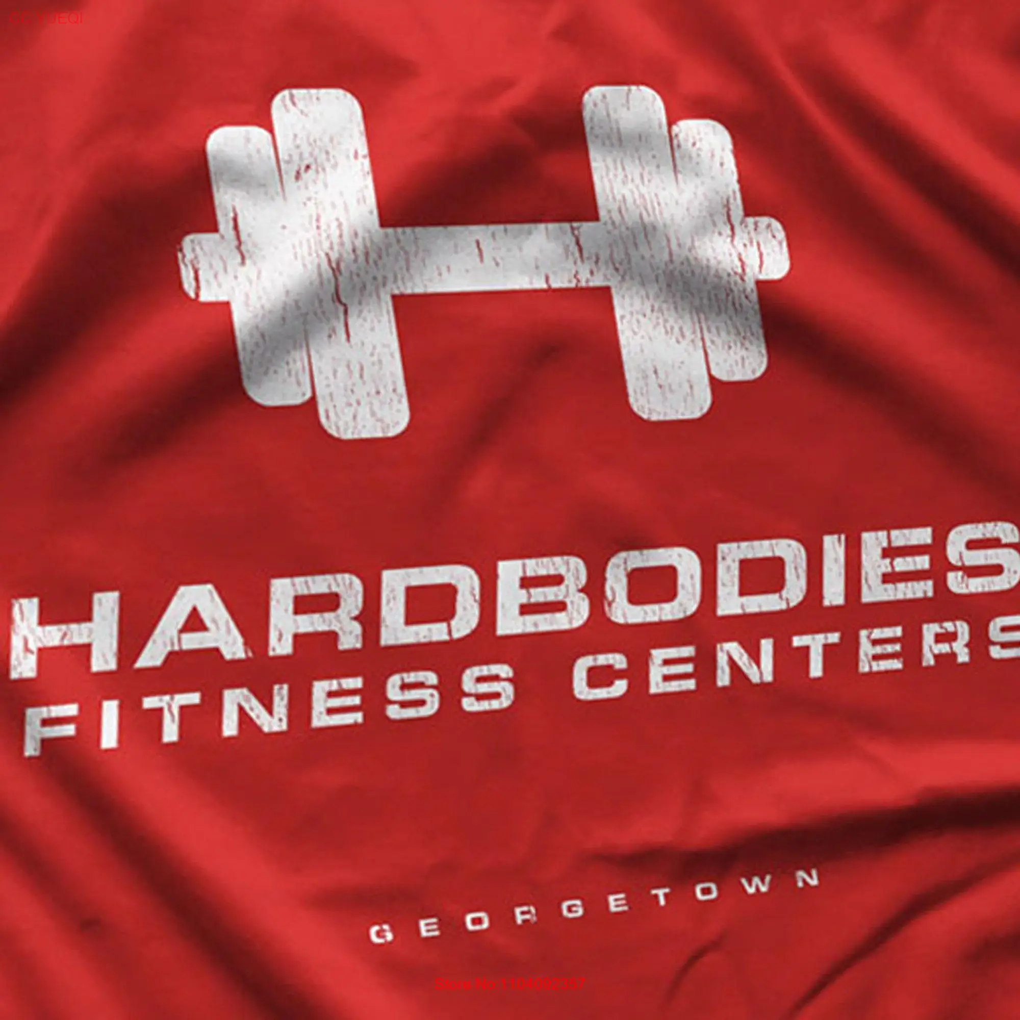 Hardbodies Fitness Centers T Shirt long or short sleeves