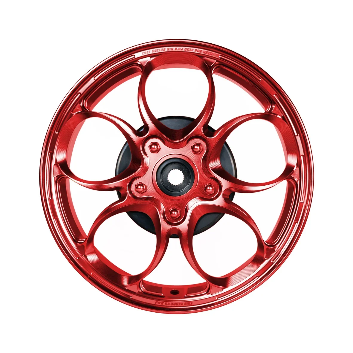 Motorcycle Wheel For Vespa GTS300 Rear Modified CNC Forged Wheels