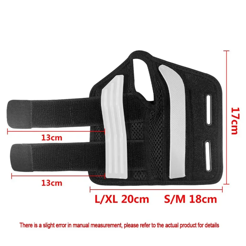 1Pcs Breathable Wrist protection support Prevention and recovery of writer Bracelet Tendiniti Steel plate support thumb brace