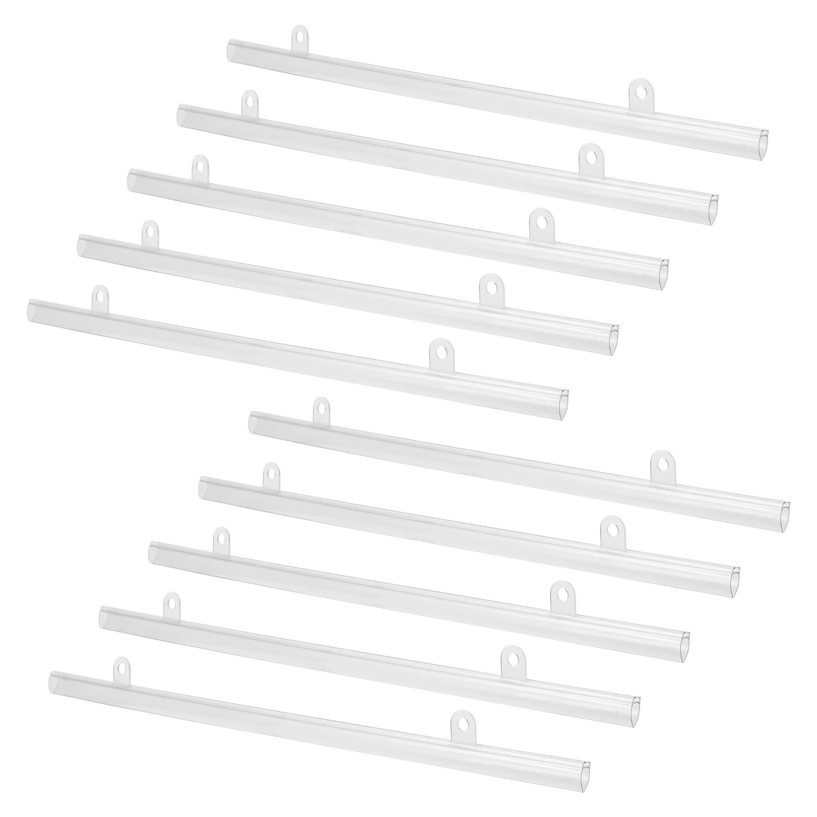 

10pcs Painting Hanger Frame Scroll Frame Poster Strip Bar Poster Scroll Mount Poster Hanging Frame For Shopping Malls And