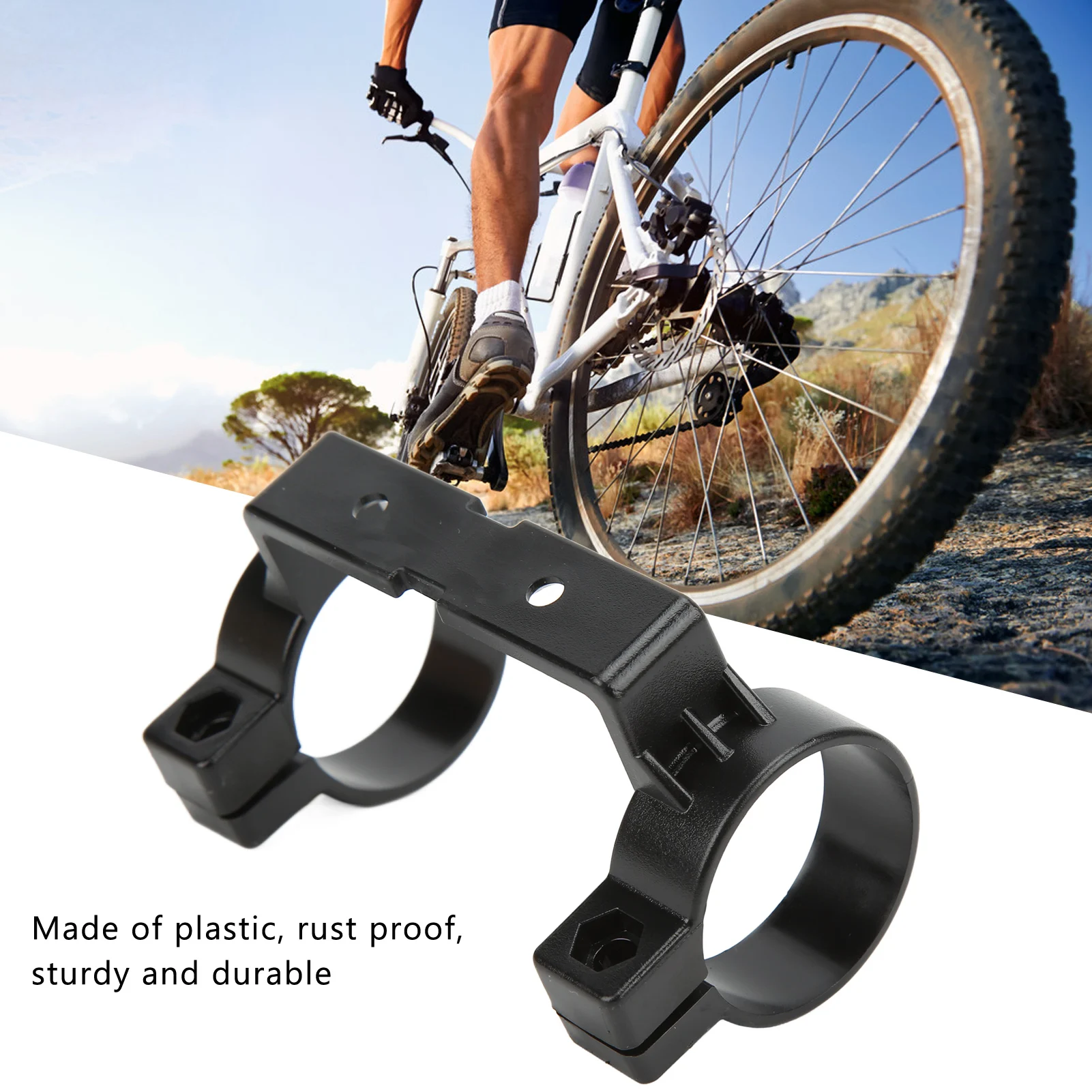 Bike LCD Instrument Bracket Good Fixability Sturdy Electric LCD Display Holder for LCD8HU for LCD8H for LCD3U