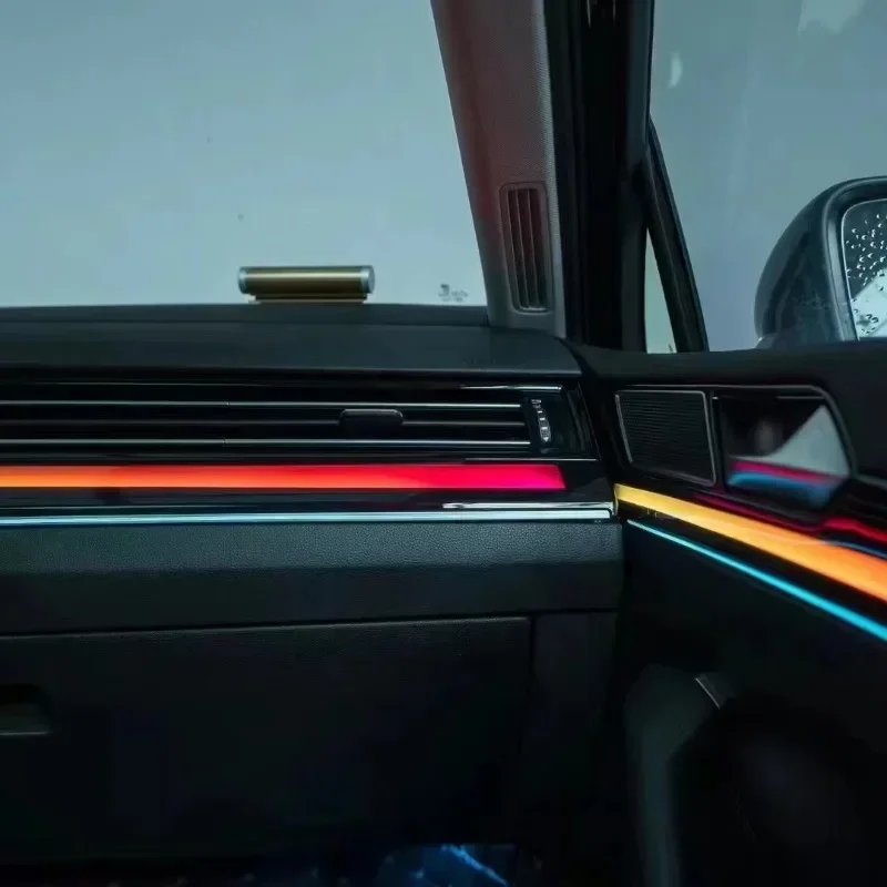 Sui For Golf 7/7.5 Music أضواء داخلية للسيارة LED عالية الجودة ونظام إضاءة بيئة السيارة