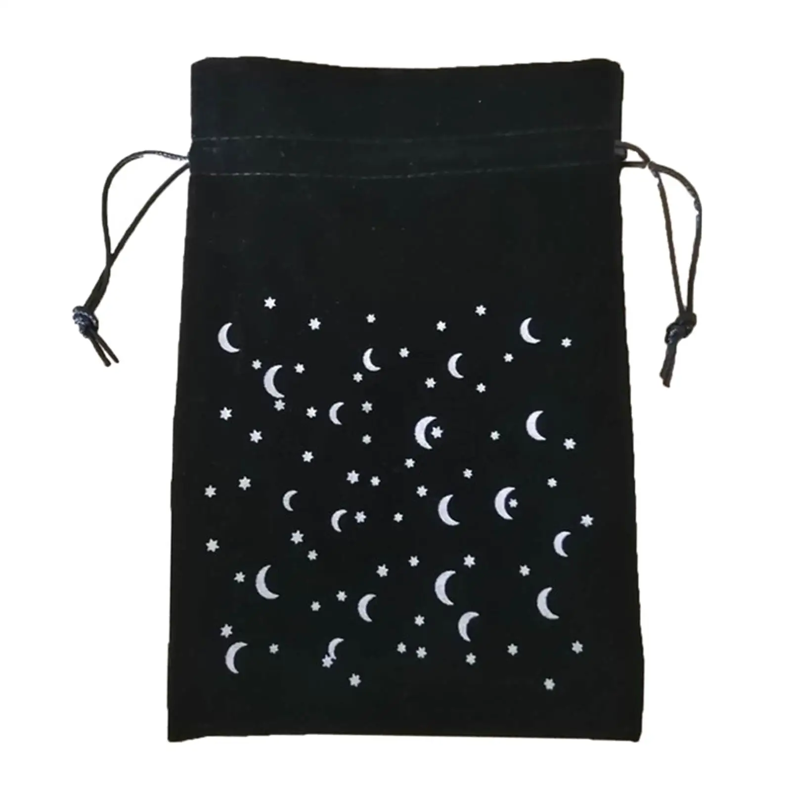 

Velvet Card Container 13x18cm W/ Drawstring for Board Game Accessories