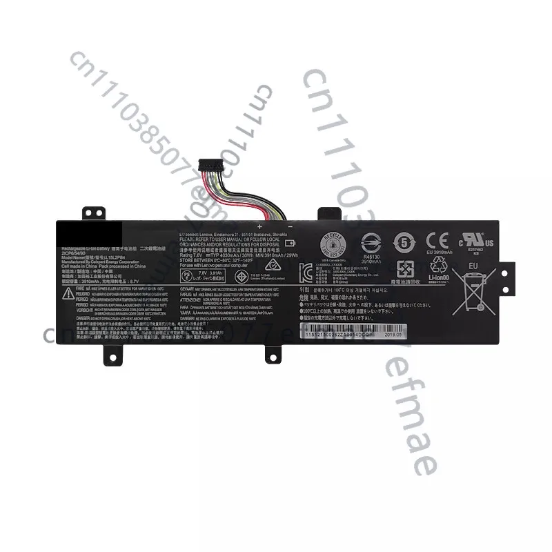 

новый аккумулятор 7.6V 30Wh L15L2PB4 для IdeaPad 510-15IKB 510-15ISK 310-14ISK