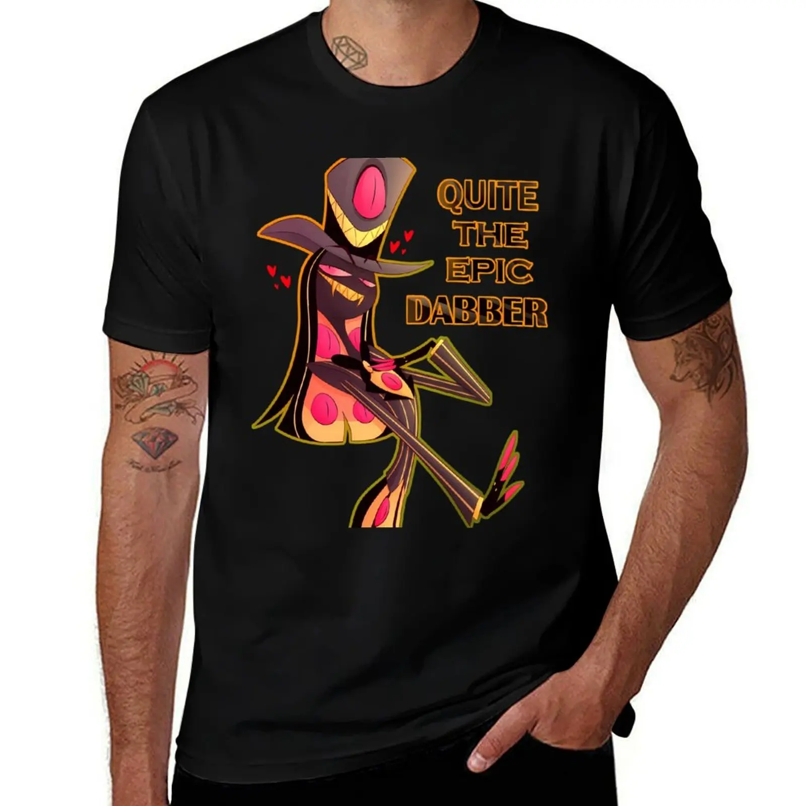 

Quite The Epic Dabber T-Shirt street wear anime affliction shirts anime t shirts T-shirts for men cotton