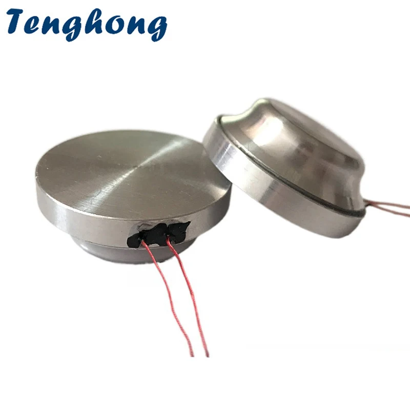 

Tenghong 2pcs 35MM Vibration Resonance Speaker 4 8 Ohm 5W Used For Massage Therapy Vibration Sensor Audio Portable Speakers