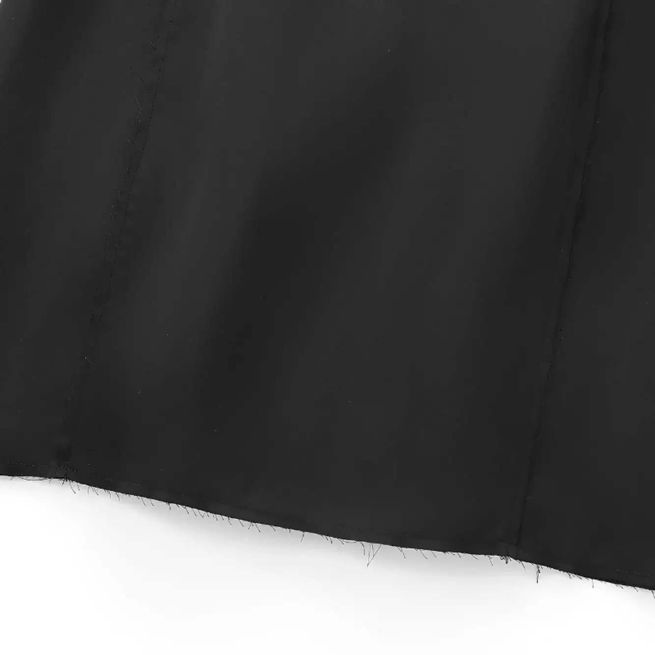 JNLEAOG automne nouveau Sle femmes Faion Design sens couleur Blo soie Satin sensation Dr décontracté fée jupe ronde Neline