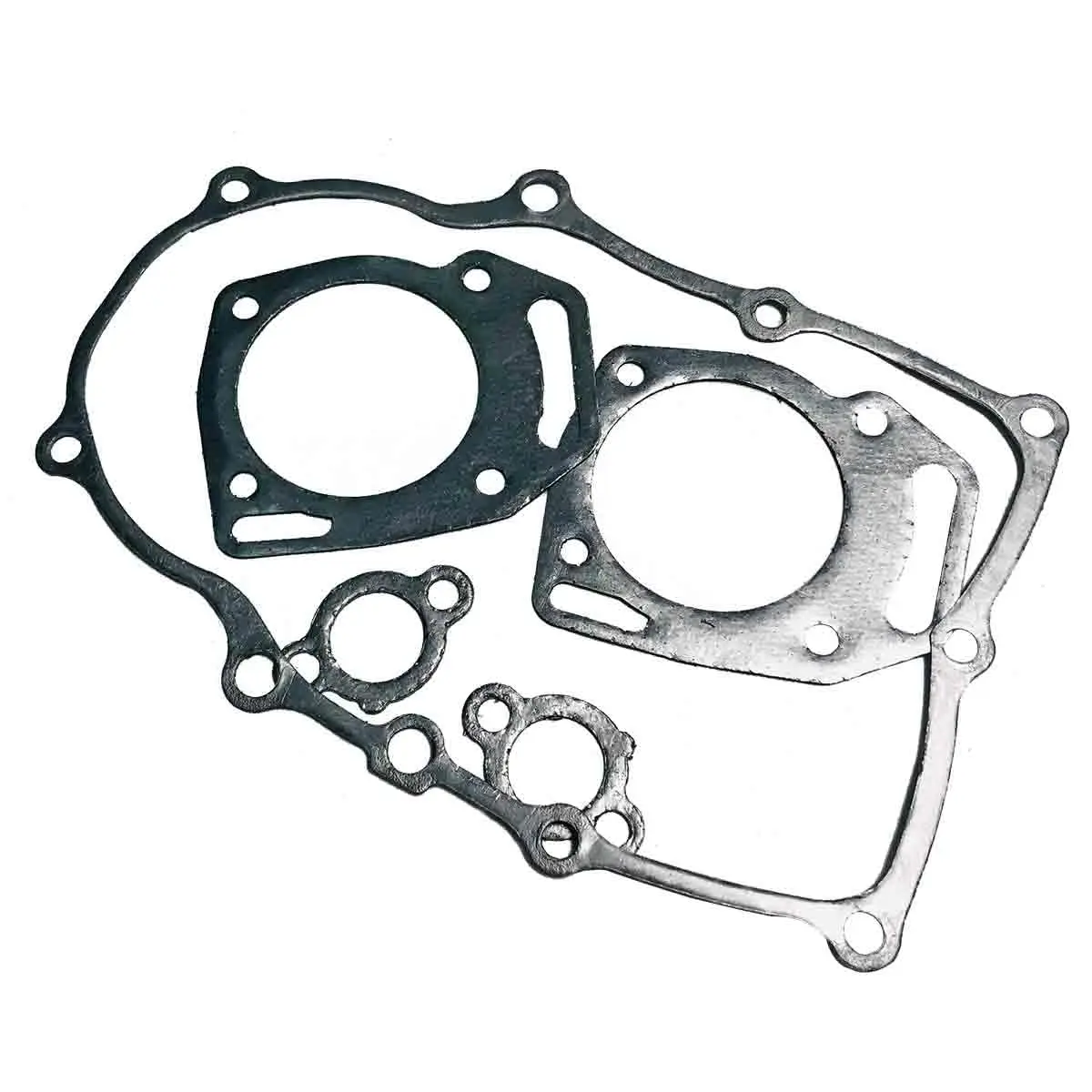 Engine Gasket Set Compatible with 841188 Replaces # 304447 305440 black 4