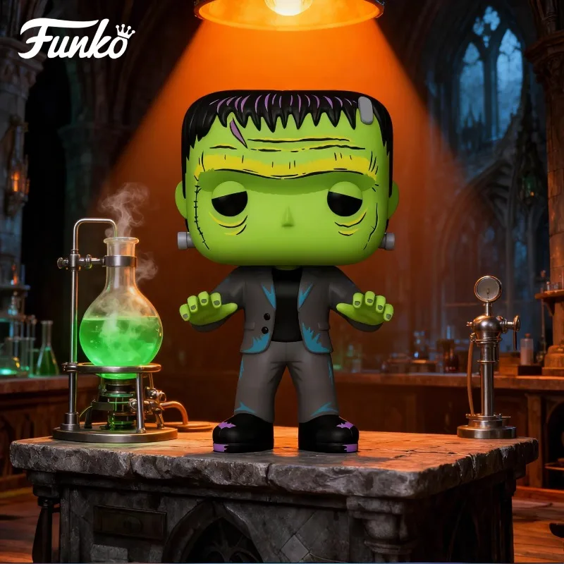 

FUNKO POP 《Универсальные монстры: Монстр Франкенштейна и Дракула》Action Настольное украшение Орнамент Модель Игрушки Коллекционная модель
