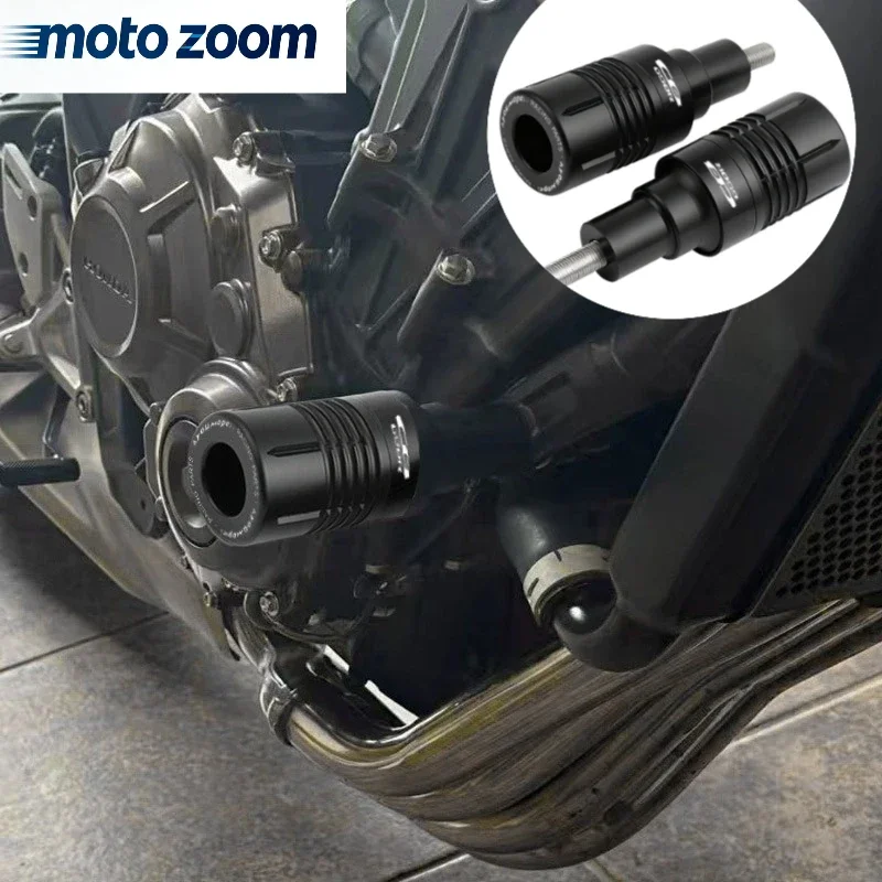 For HONDA CB650R CB 650 R 2023 Motorcycle CNC Falling Protection Engine Crash Pad Slider Protector Accessories Frame Sliders