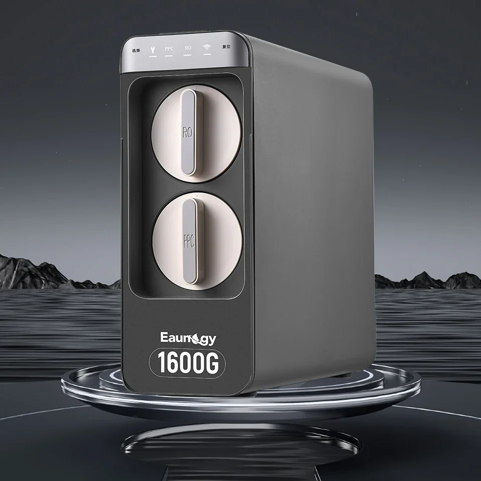 

2025 горячая распродажа Производитель Профессиональный заводской 6-ступенчатый 1600 г Домашняя система очистки воды RO Очиститель воды