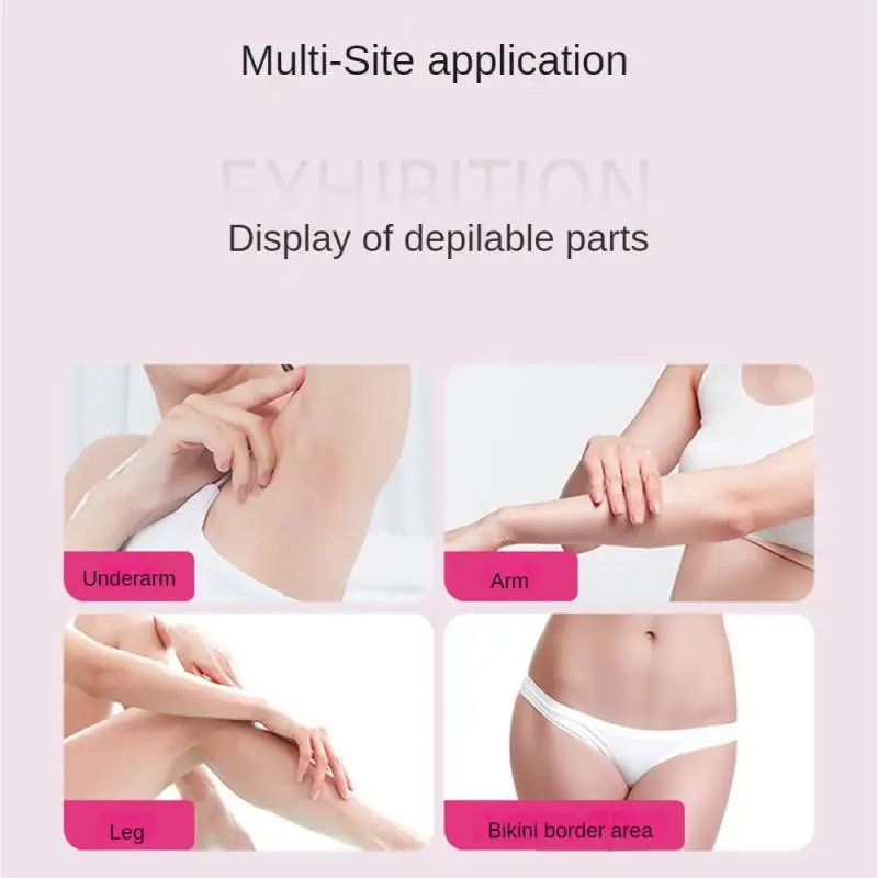 50g Hair Removal Cream Painless Hair Growth Inhibitor Underarms Legs Arm Pubic Hair Remover Whitening Nourish Skin Care Products