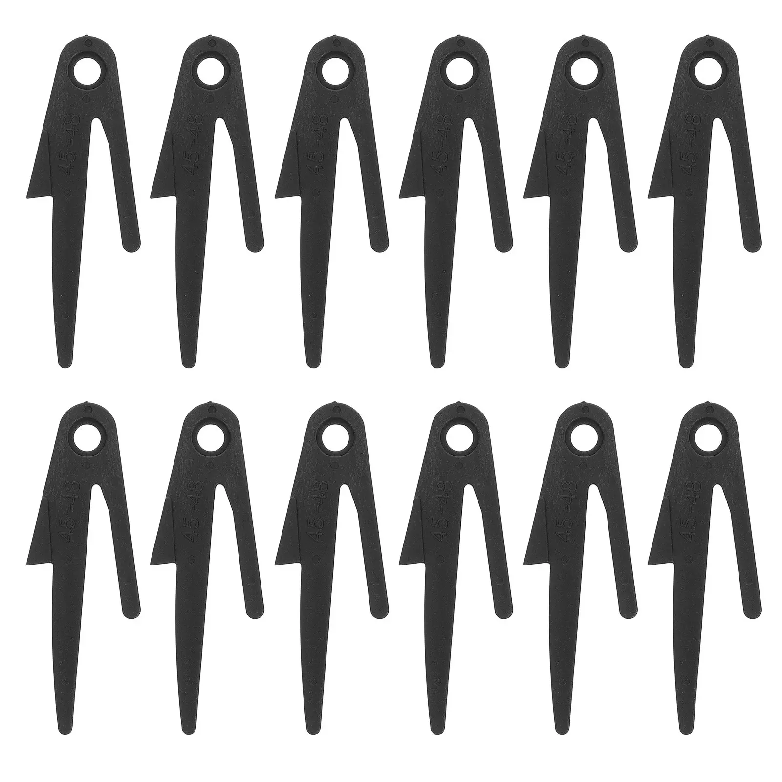 20Pcs Drawer Slide Lock Clips Hardware Replacement Anti-drop Rail Fasteners Anti-derailment Bumpers Mechanism For Furniture