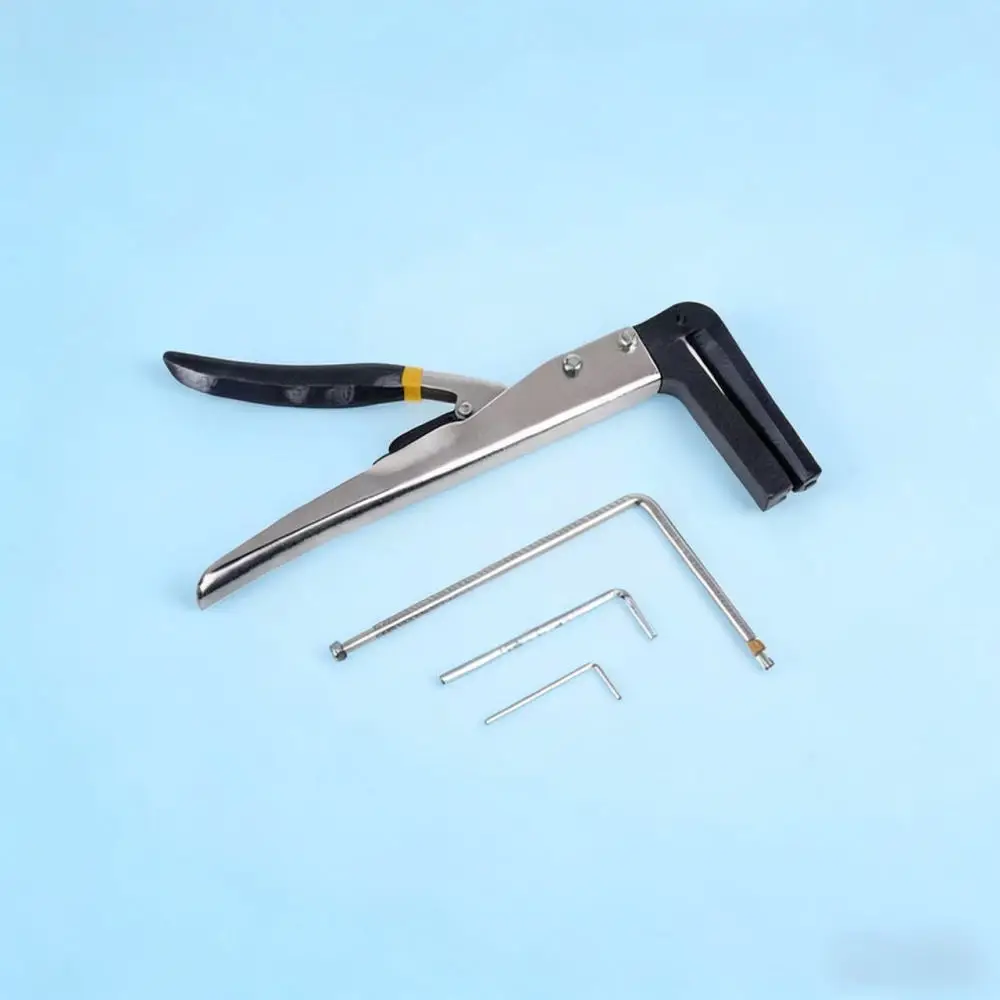 Manual Sheet Metal Bending Pliers For Advertising Signs Channel Letter Maker High Carbon Steel Precision Tooling