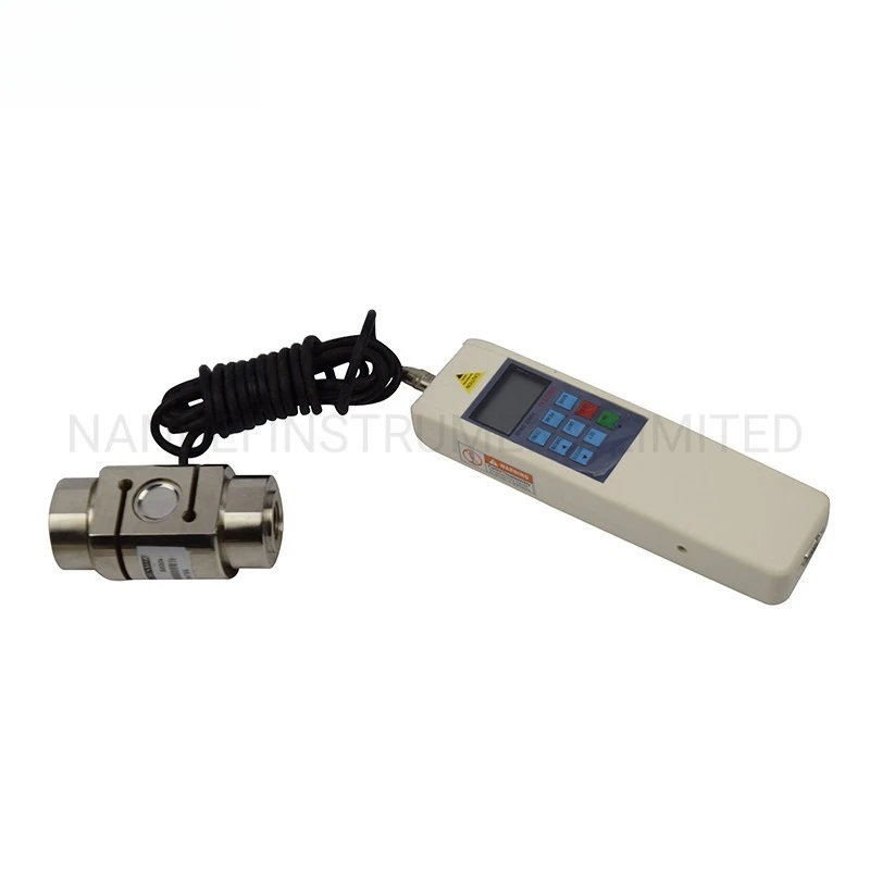 

Цифровой динамометр для измерения силы на растяжение и сжатие с сертификацией ISO