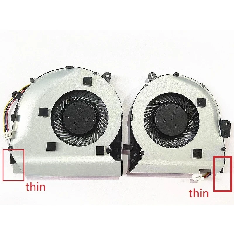 Вентилятор для ноутбука ASUS ROG Strix GL502VM ZX60V FX60VM S5VM S5VT GL502VML GL502VT