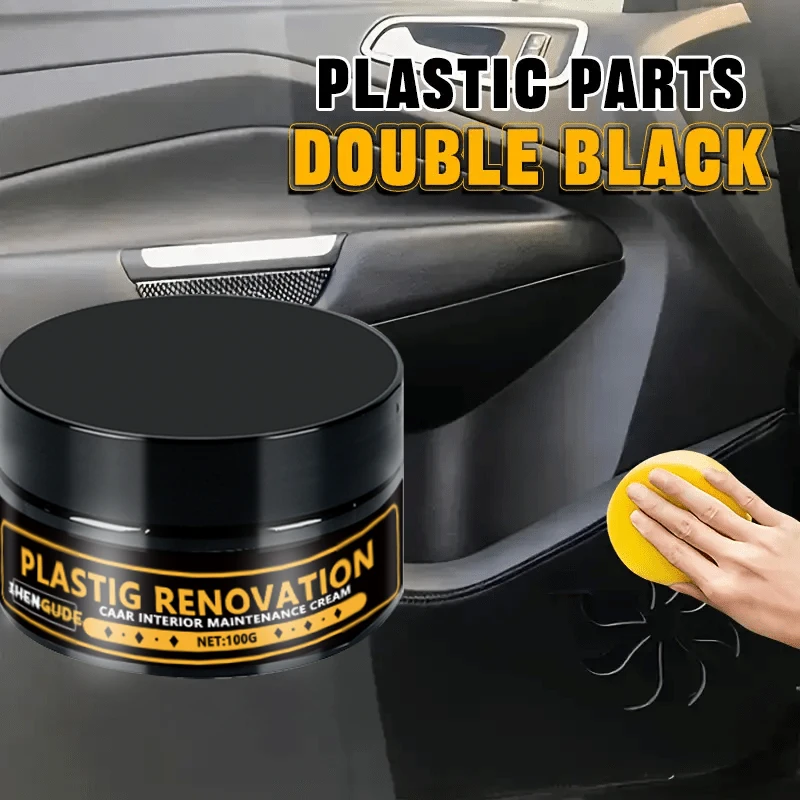 1 шт., 100 г, универсальная паста для полировки автомобиля - яркий воск, ремонт царапин, уход за краской, формула покрытия, водостойкое покрытие, воск для гаража, профессиональные принадлежности