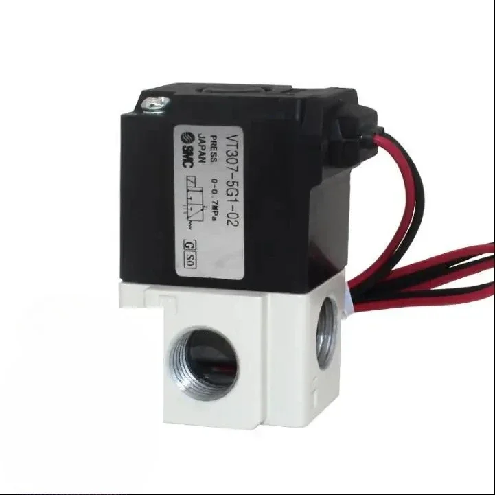 

SMC solenoid valve VT307-5G1-01 VT307V-5G1-02/- F 5G 4G 4G1 3G 6G 3G1 S