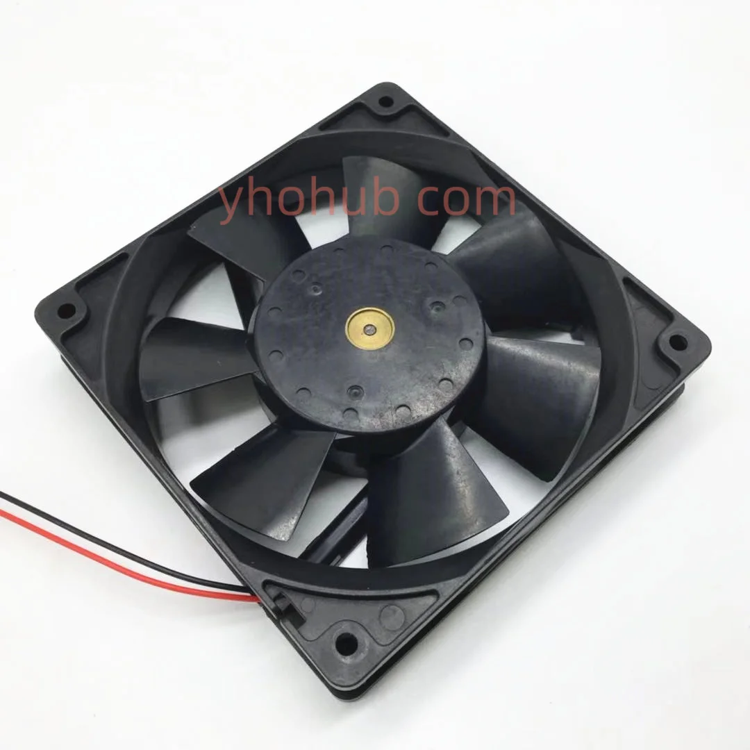 SANYO DENKI 109P1224H4021 DC 24V 0.24A 120x120x25mm Server Cooling Fan