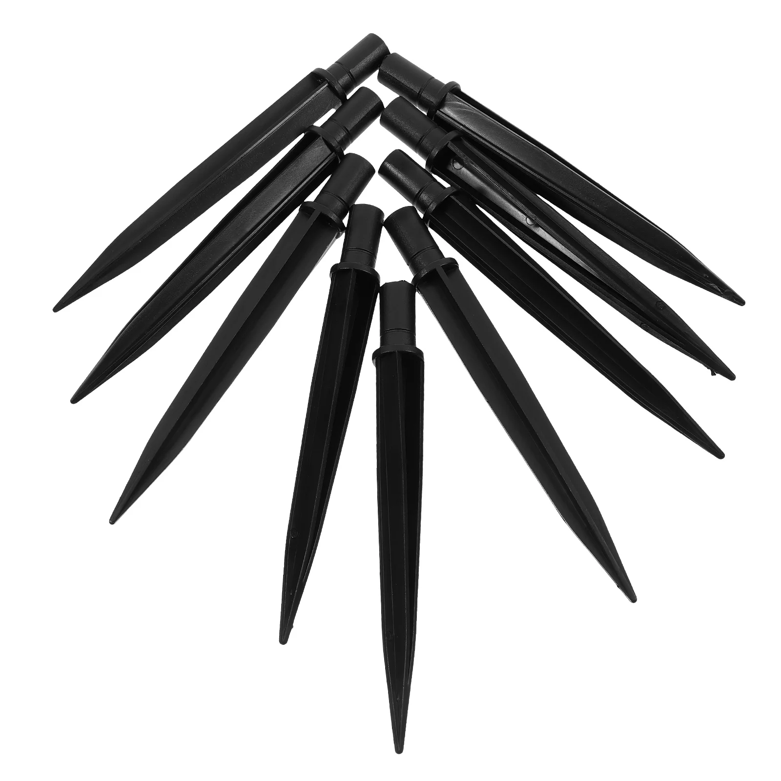 

25pcs LED Ground Light Stakes 12x110MM Plastic Solar Replacement Parts for Outdoor Landscaping Accessories Gardening Decor