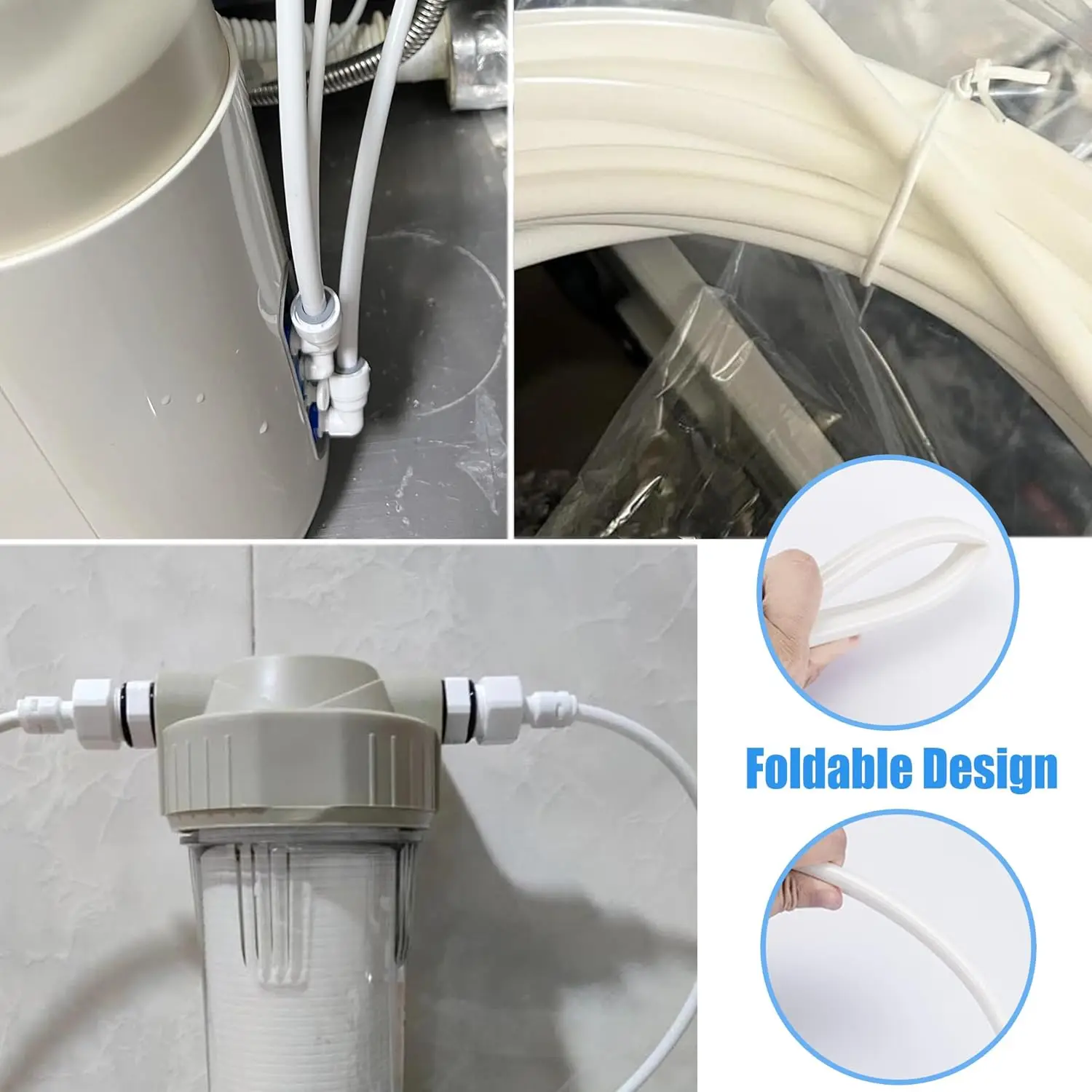 RO Water Tubing 1/4