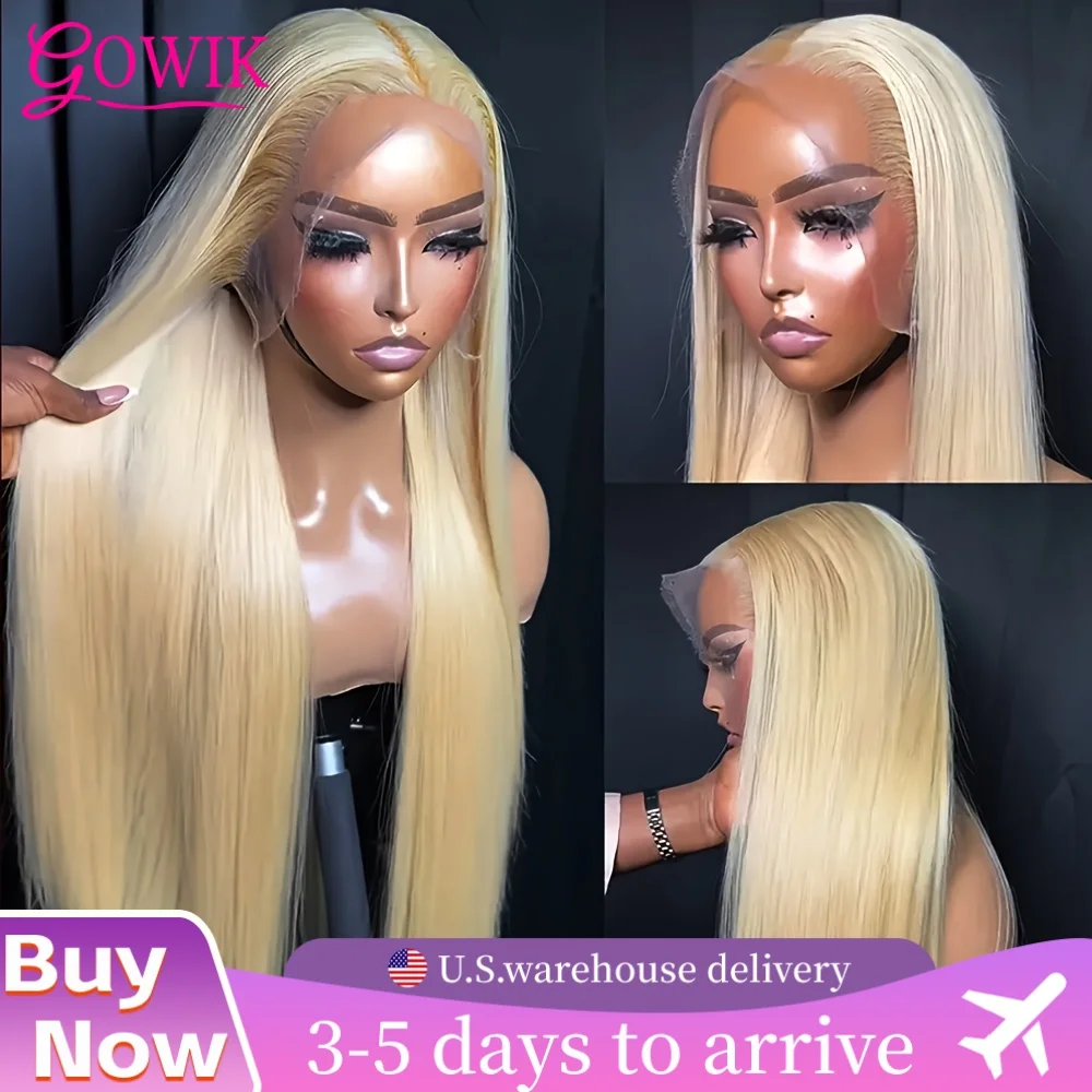 613 شقراء الدانتيل شعر مستعار أمامي شعر الإنسان 13X6 Hd الدانتيل الباروكة الأمامية مستقيم 100% البرازيلي الشعر البشري 13X4 الدانتيل الجبهة باروكة من شعر طبيعي