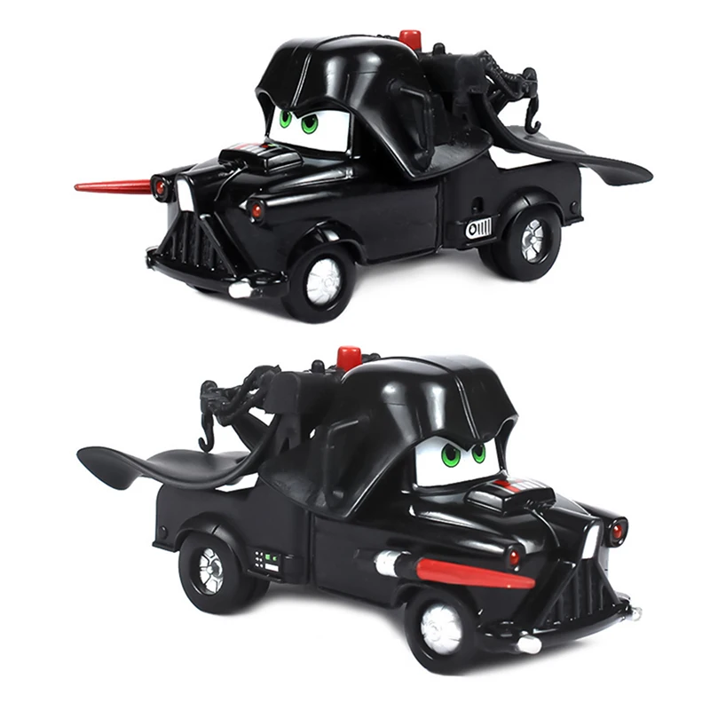 

Pixar Cars 3 Lightning Mcqueen Children's Toy Car model Collection Mini Black Warrior Diecast Alloy Car Toy for Children Gift