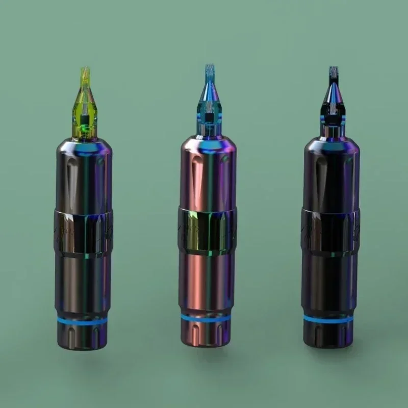 Cheap And Fine Custom Logo Eyebrow Tattoo Machine Wireless Rotary PMU Semi Permanent Makeup Tattoo Machine For Microblading Eyeb