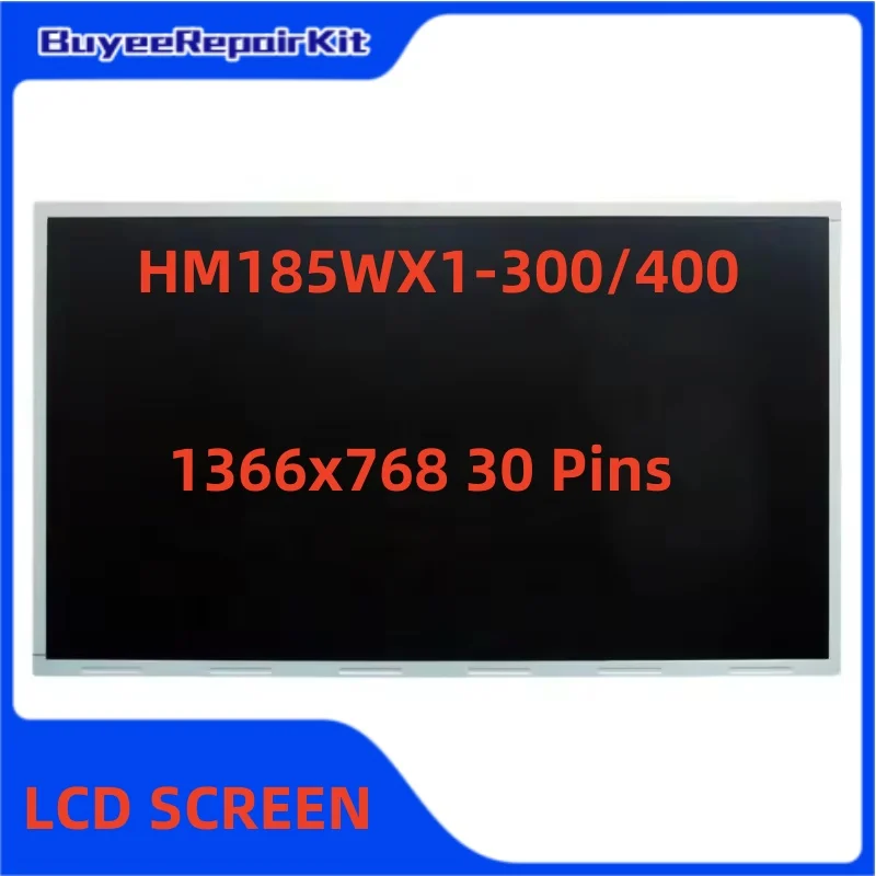 

Original Used 18.5" HM185WX1-300 HM185WX1-400 M185XTN01.0 LCD Screen 1366×768 30pins LCD Display