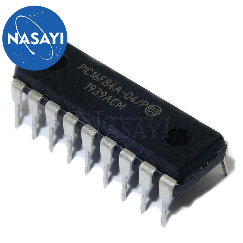

1pcs/lot PIC16F84A-04/P PIC16F84A 16F84A DIP-18 new original In Stock