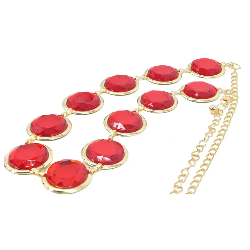 P-jTIME-Ceinture de taille Anime pour femme, Teen Titans Smile Hero, Raven Cosplay, Stone, JOHalloween Costume, Accessoires, Cadeaux