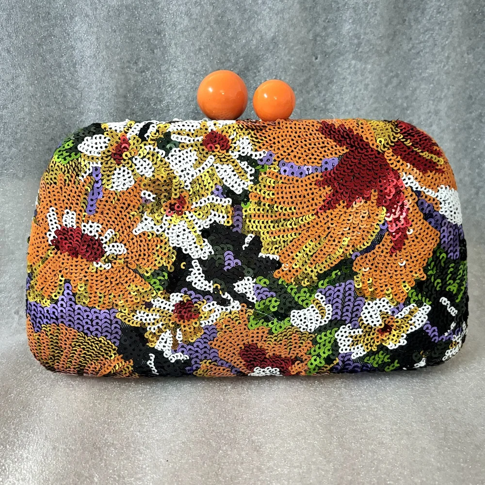 

Модная женская сумка с блестками и блестящей вышивкой, вечерняя сумка с блестками, кошелек-клатч для свадебной вечеринки, женская сумка через плечо