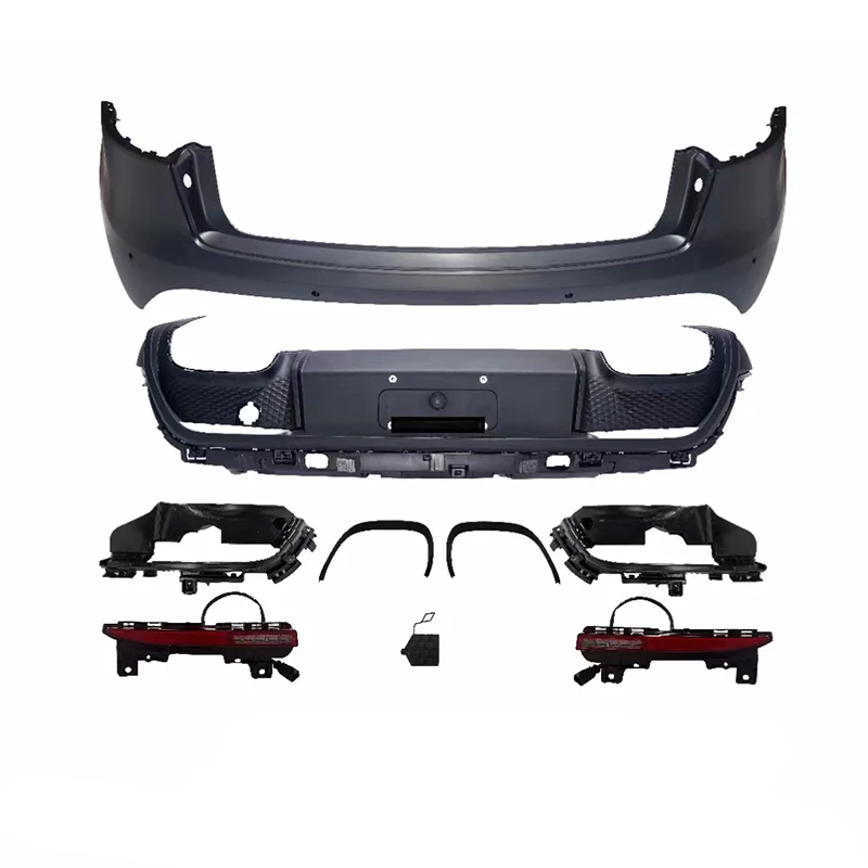 Classic Car Restomod Body Kits2014-2020 95B Car Modification Upgrade 2023 Rear Bumper Body Kit For  Bolt-On Includes Screws