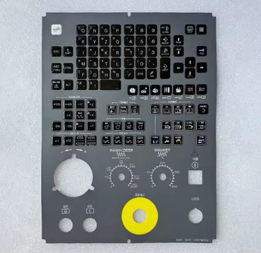 

New Replacement Compatible Touch Membrane Keypad For A86L-0001-0357#CHN