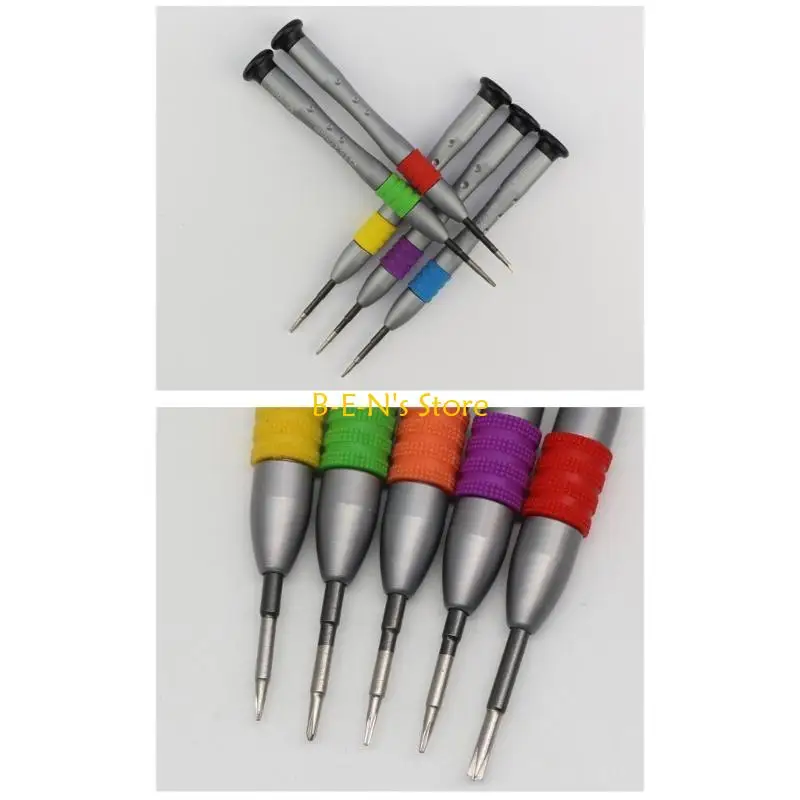 Y1AD Screptiver Professional Mini Repair Tool for Phone Eyeglass Watch Watch Laptop Computer Games