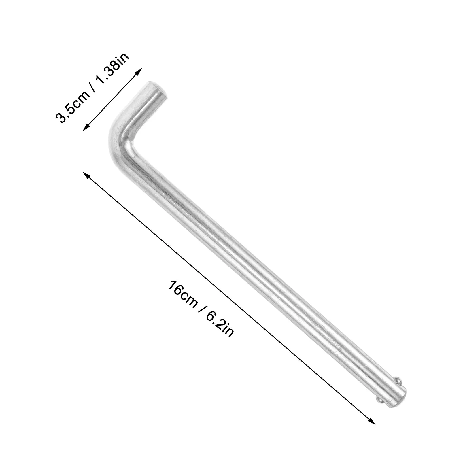 Aluminum Alloy Weight Stack Pin Quick Release Locking Pull Pin for Universal Gym Equipment and Fitness Machines