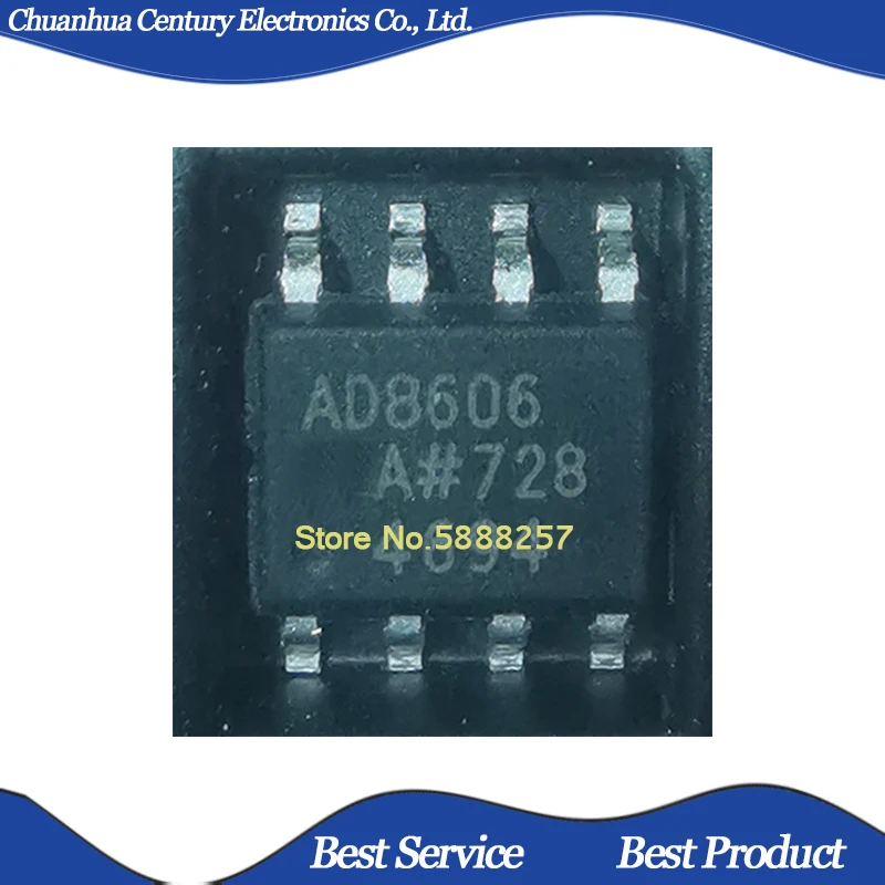 

1 Pcs/Lot AD8606ARZ SOP8 New and Original In Stock