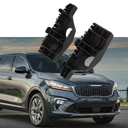 Left+Right Car Front Bumper Support Bracket Retainer for Kia Sorento 2016 2017 2018 2019 2020 86514-C5000 86513-C5000