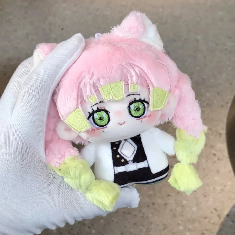 10cm Anime ‌Demon Slayer Kimetsu No Yaiba Tomioka Giyuu Plush Doll Pendant Cartoon Cosplay Stuffed Toy Birthday Gift