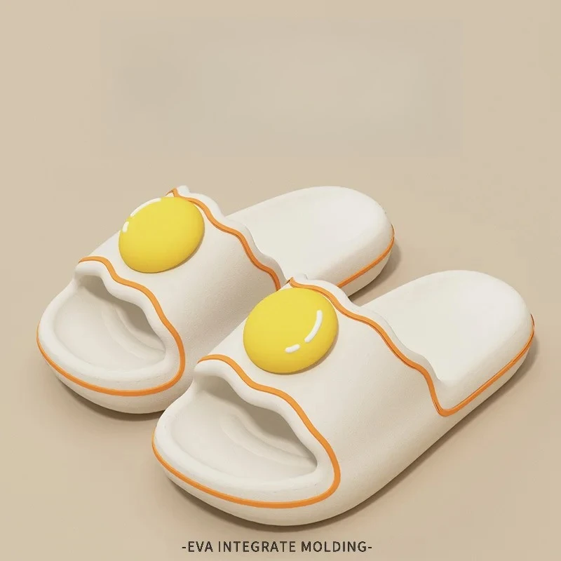 

Summer Couple Slippers Fashion Thick Soft Comfortable for Beach Leisure Indoor Outdoor Sports