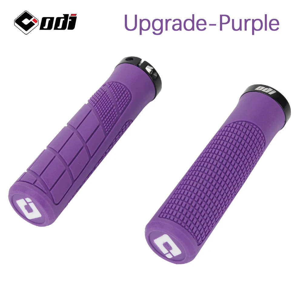 ODI Rubber Handlebar Grips MTB Lock-on Grip Shockproof Non-slip Mountain/Road Bike Handle Cover Folding Balance Bike Accessories image 3