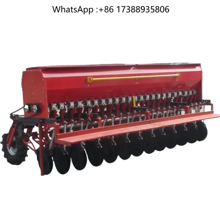24 Rows Wheat Seeder Wheat Seed Planter