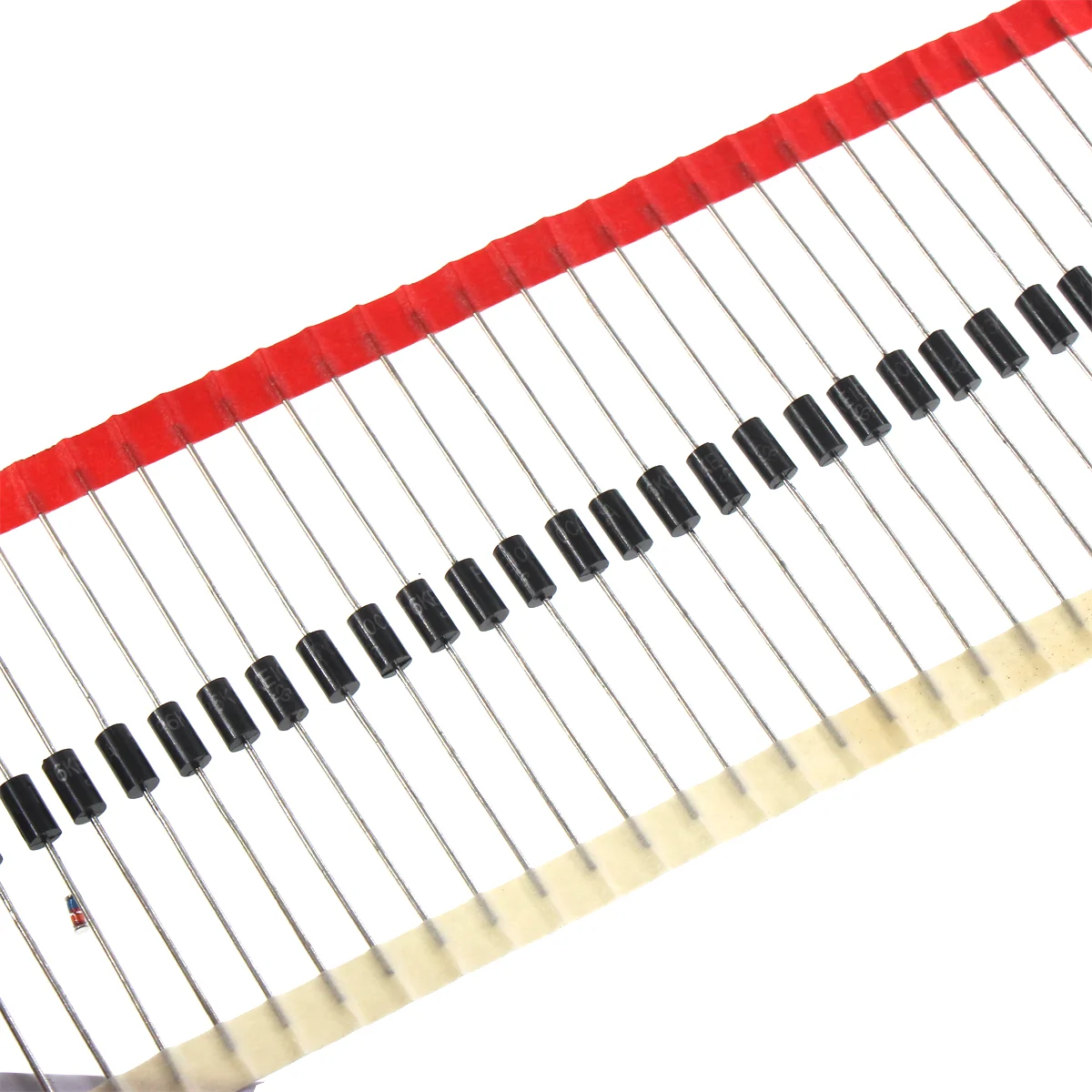 50PCS TVS DIODE P6KE6.8A P6KE7.5A P6KE9.1A P6KE10A P6KE11A P6KE12A P6KE13A P6KE15A