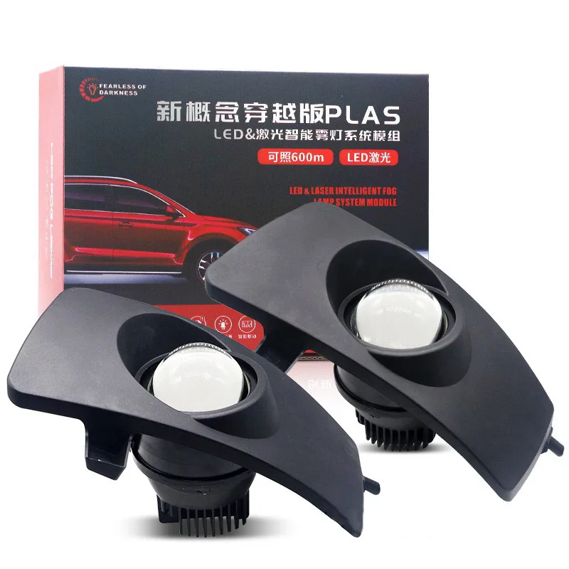 

12v 45w 3 Inch Bi Led Fog Light Projector Lens for Toyota Alphard HK Van Hi Lo Beam 3000k 6000k